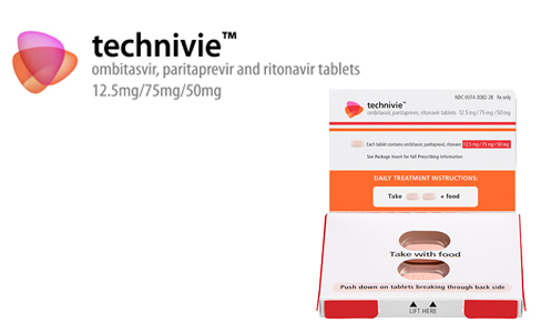 technivie-hep-C-medicine